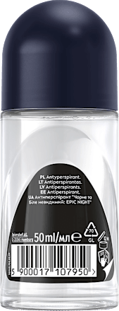 Dezodorant roll on Epic Night Black&White NIVEA MEN