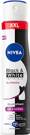 Dezodorant w spray'u Authentic Black&White NIVEA