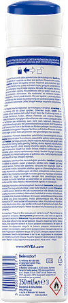 Dezodorant w spray'u Authentic Black&White NIVEA