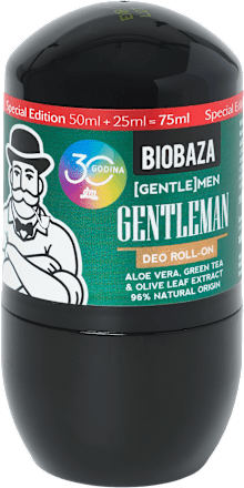 Men deo roll-on Gentleman Biobaza