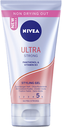 Ultra Strong gel za kosu NIVEA