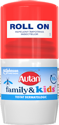 Roll-on de protecție împotriva insectelor Autan