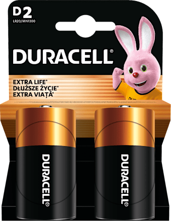 Baterie alkaliczne Basic D DURACELL