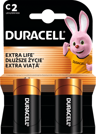 Baterie alkaliczne Basic C DURACELL