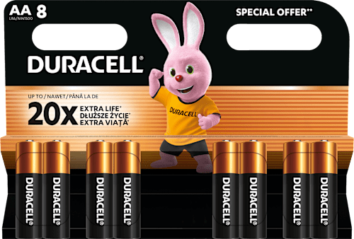 Baterie alkaliczne Basic AA DURACELL