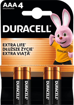 Baterie alkaliczne Basic AAA DURACELL