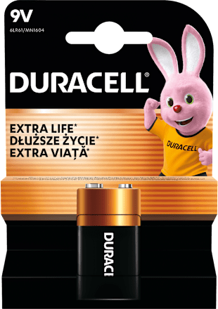 Bateria alkaliczna Basic 9V  DURACELL