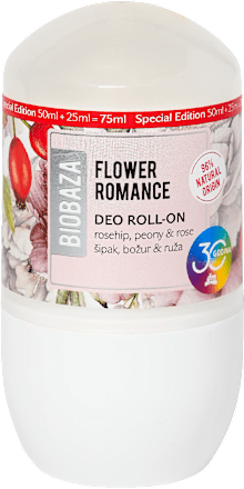 Deo roll-on Flower Romance Biobaza