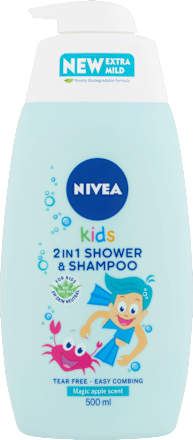 Kids sampon és tusfürdő fiúknak NIVEA