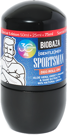 Men deo roll-on Sportsman Biobaza