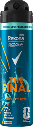Deodorant spray Ultra Fresh Rexona men