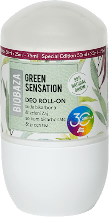 Deo roll-on Green Sensation Biobaza