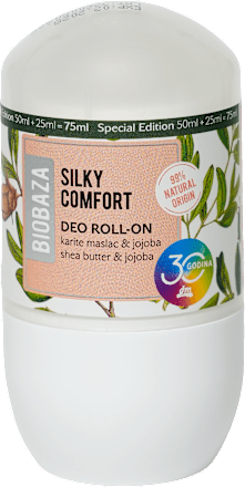 Deo roll-on Silky Comfort Biobaza