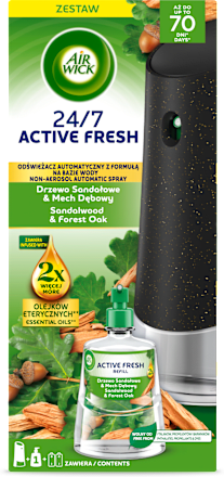 Aparat odorizant freshmatic kit  Santal AIR WICK