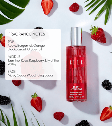 Meglica za telo Berry Seductive ELLE