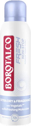 Dezodorans u spreju Fresh Non-Stop – Powder Fresh Borotalco