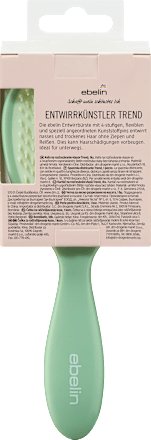 Haarbürste Kinder Entwirrkünstler mit Griff sortiert ebelin