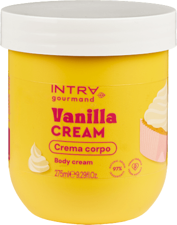 Crema corpo Vanilla CREAM INTRA gourmand