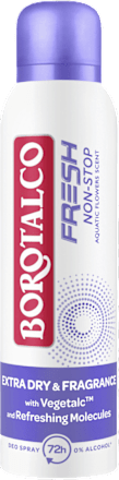 Dezodorans u spreju Fresh Non-Stop – Aquatic Flowers Borotalco