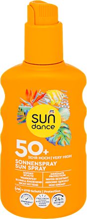 Слънцезащитен спрей SPF 50+ sundance