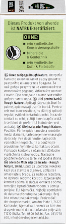Olje za brado Rough Nature alverde NATURKOSMETIK MEN