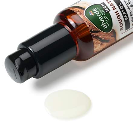 Olio per la cura della barba Rough Nature alverde MEN