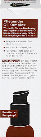 Olej na bradu Rough Nature  alverde MEN