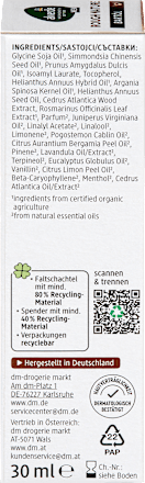 Olio per la cura della barba Rough Nature alverde MEN
