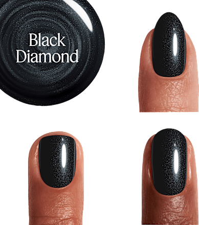 Nagellack Gel Couture 573 Black Diamond essie