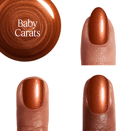 Nagellack Gel Couture 568 Baby Carats essie