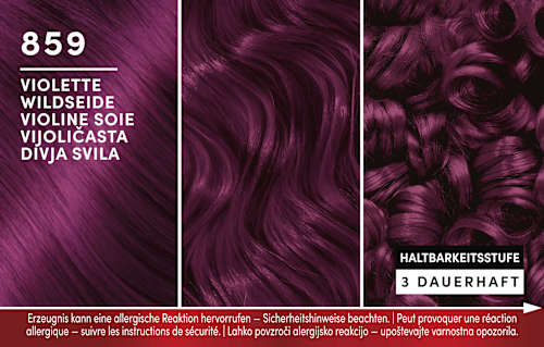 Intensiv-Color-Creme - Nr. 859 Violette Wildseide Schwarzkopf Brillance