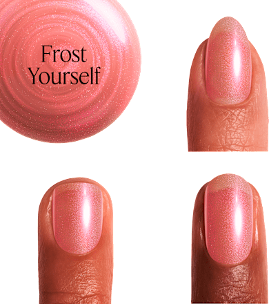 Nagellack Gel Couture 567 Frost Yourself essie