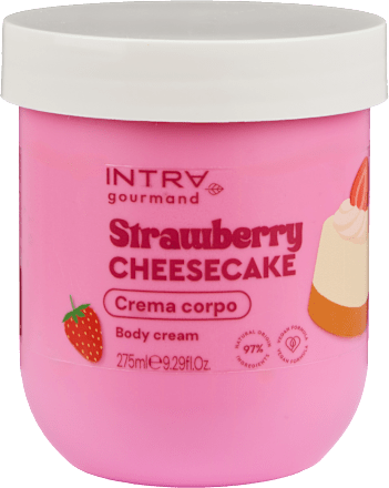 Crema corpo Strawberry CHEESECAKE INTRA gourmand