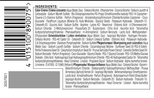 Permanente Öl-Coloration - Nr. 6-10 Dunkelblond Syoss Oleo Intense