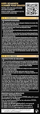 Permanente Öl-Coloration - Nr. 6-10 Dunkelblond Syoss Oleo Intense