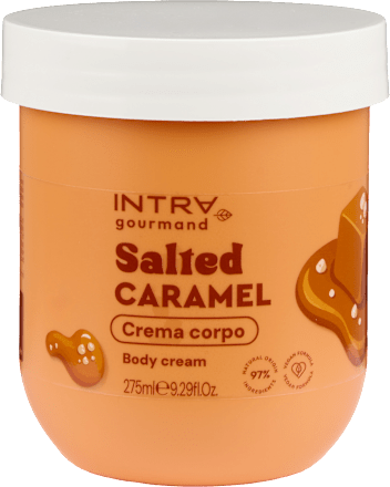 Crema corpo Salted CARAMEL INTRA gourmand
