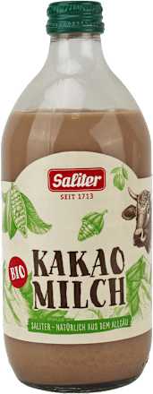 Mleko UHT o smaku czekoladowym BIO Saliter