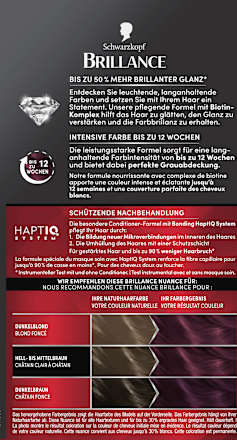 Haarfarbe Intensiv-Color-Creme Nr. 860 - Ultra Violett Schwarzkopf Brillance