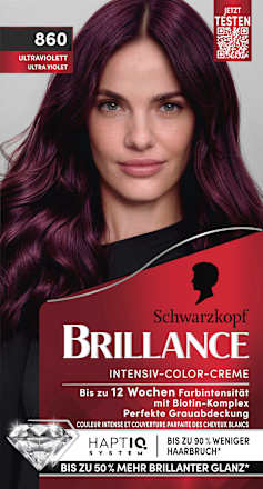 Haarfarbe Intensiv-Color-Creme Nr. 860 - Ultra Violett Schwarzkopf Brillance
