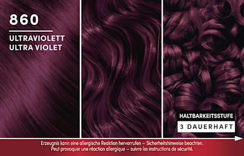 Haarfarbe Intensiv-Color-Creme Nr. 860 - Ultra Violett Schwarzkopf Brillance