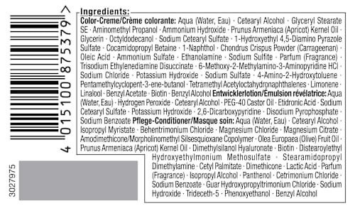 Haarfarbe Intensiv-Color-Creme Nr. 860 - Ultra Violett Schwarzkopf Brillance