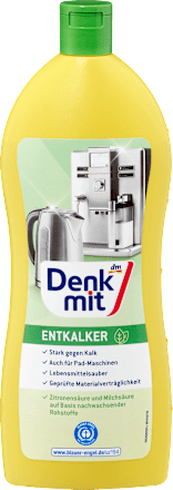 Sredstvo za odstranjevanje vodnega kamna v kuhinjskih aparatih Denkmit