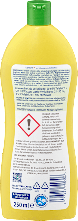 Sredstvo za odstranjevanje vodnega kamna v kuhinjskih aparatih Denkmit