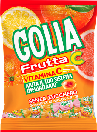 Frutta C senza zucchero GOLIA
