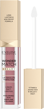 Pomadka matowa w płynie Wonder Match Nr 04A EVELINE COSMETICS