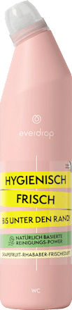 WC-Reiniger Hygienisch frisch bis unter den Rand! everdrop