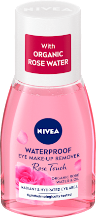 Dvofazni odstranjevalec ličil Rose Touch, potovalna velikost NIVEA