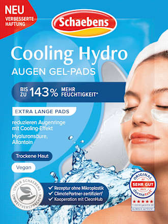 Augenpads Cooling Hydrogel (1 Paar) Schaebens