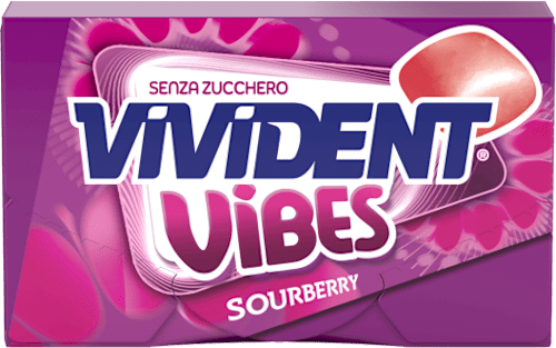 Gomme da masticare SOURBERRY VIVIDENT