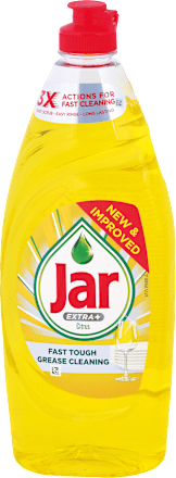 Prostriedok na umývanie riadu Extra+ Citrus Jar